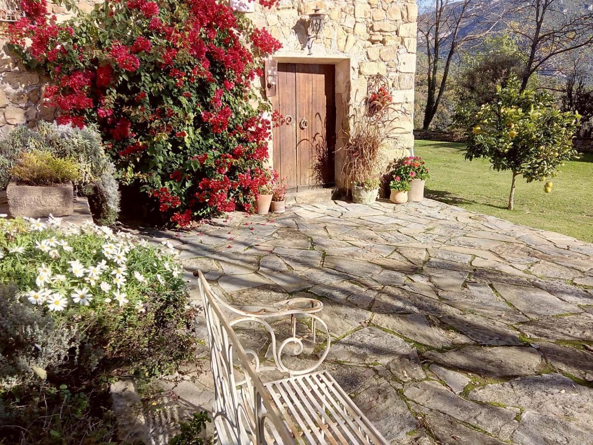 Can Pedragos Sales de Llierca Exterior foto